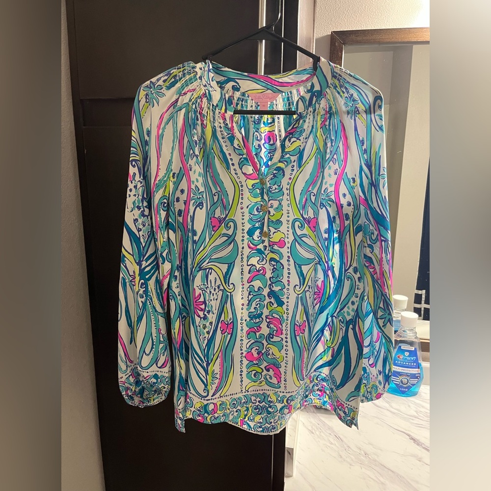 Lilly Pulitzer Elsa Top